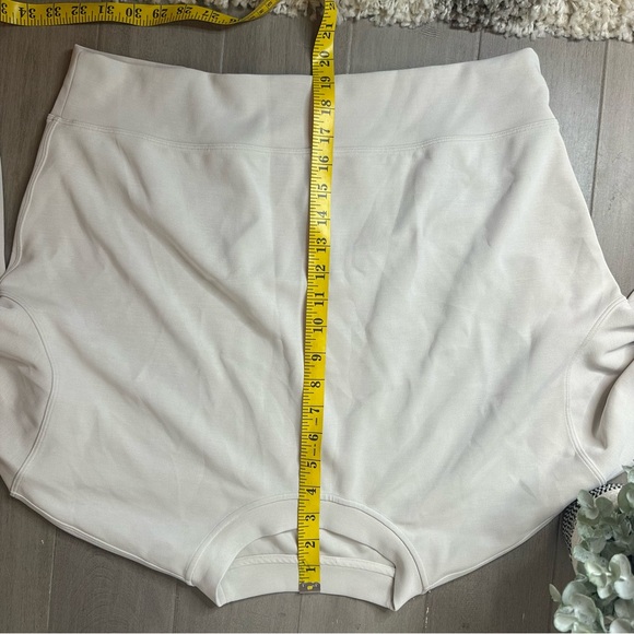 Lululemon Perfectly Oversized Cropped Crew *Softstreme White Opal - Picture 11 of 14